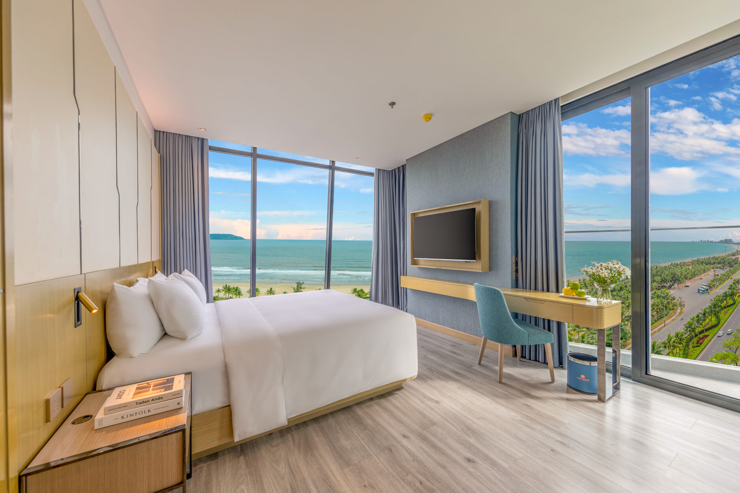 Review Awaken Danang Hotel: khách sạn ven biển Võ Nguyên Giáp với nhiều hạng phòng hướng biển