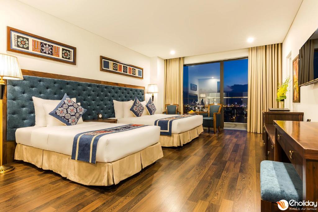 Review Balcona Hotel Da Nang: Khách sạn 4 sao gần biển Mỹ Khê có gì nổi bật?
