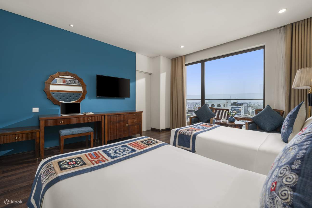 Review Balcona Hotel Da Nang: Khách sạn 4 sao gần biển Mỹ Khê có gì nổi bật?