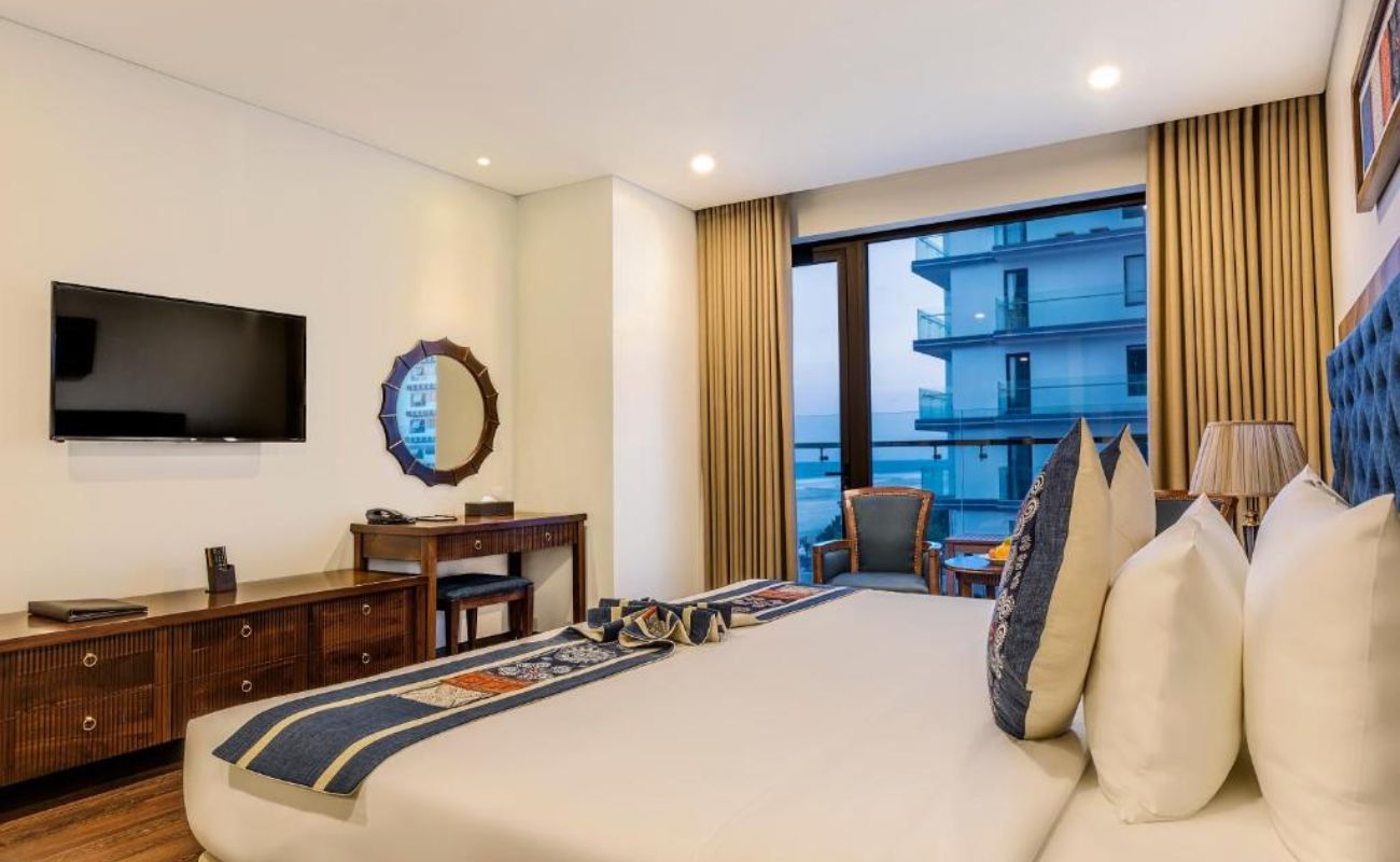Review Balcona Hotel Da Nang: Khách sạn 4 sao gần biển Mỹ Khê có gì nổi bật?