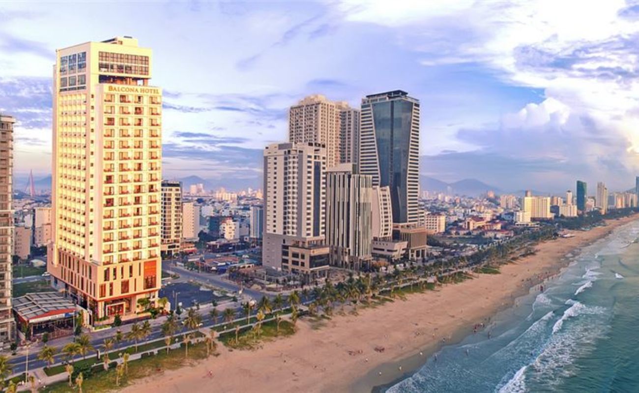 Review Balcona Hotel Da Nang: Khách sạn 4 sao gần biển Mỹ Khê có gì nổi bật?