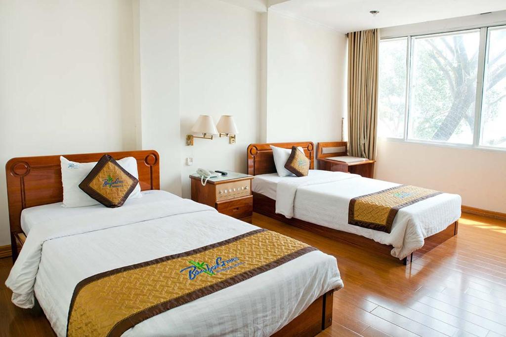 Review Bamboo Hotel Đà Nẵng: trải nghiệm lưu trú trung tâm Hải Châu, giá hợp lý