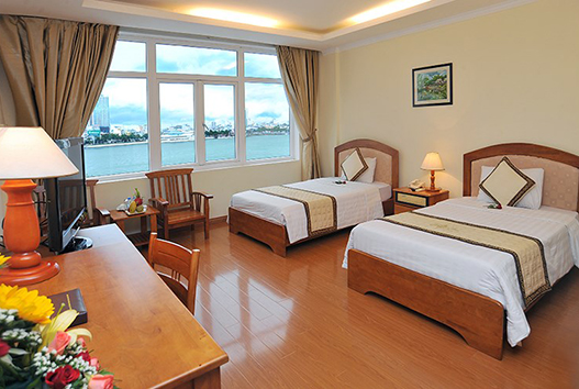 Review Bamboo Hotel Đà Nẵng: trải nghiệm lưu trú trung tâm Hải Châu, giá hợp lý