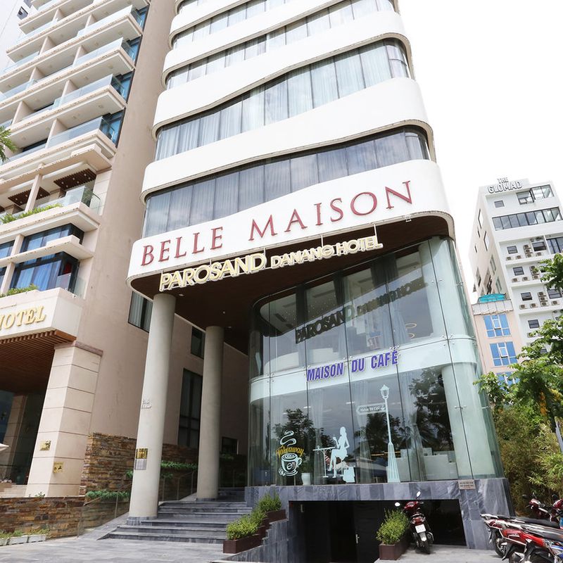 Review Belle Maison Parosand Đà Nẵng: Ở khách sạn 4 sao ven biển có gì nổi bật?