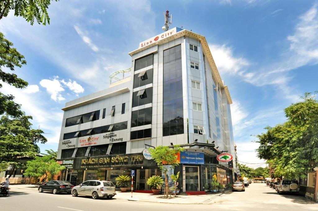 Review Binh Duong Resident Hotel: Khách sạn trung tâm Đà Nẵng với phòng nghỉ hiện đại