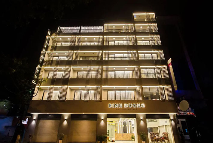 Review Binh Duong Resident Hotel: Khách sạn trung tâm Đà Nẵng với phòng nghỉ hiện đại