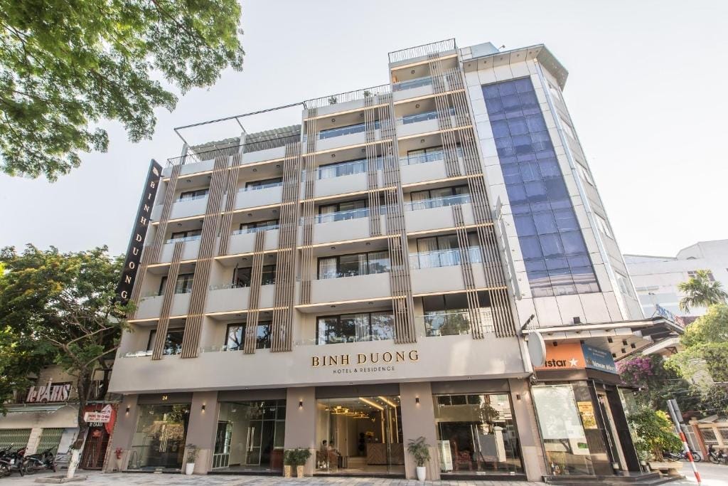 Review Binh Duong Resident Hotel: Khách sạn trung tâm Đà Nẵng với phòng nghỉ hiện đại