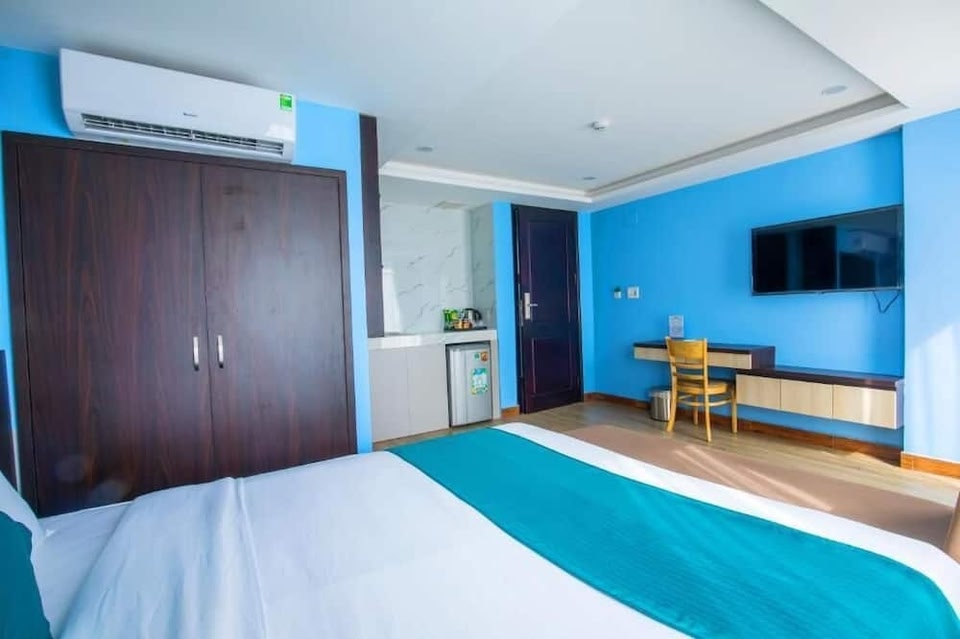 Review Blue Ocean Beachside Hotel Danang: khách sạn 2 sao gần biển Mỹ Khê, giá hợp lý