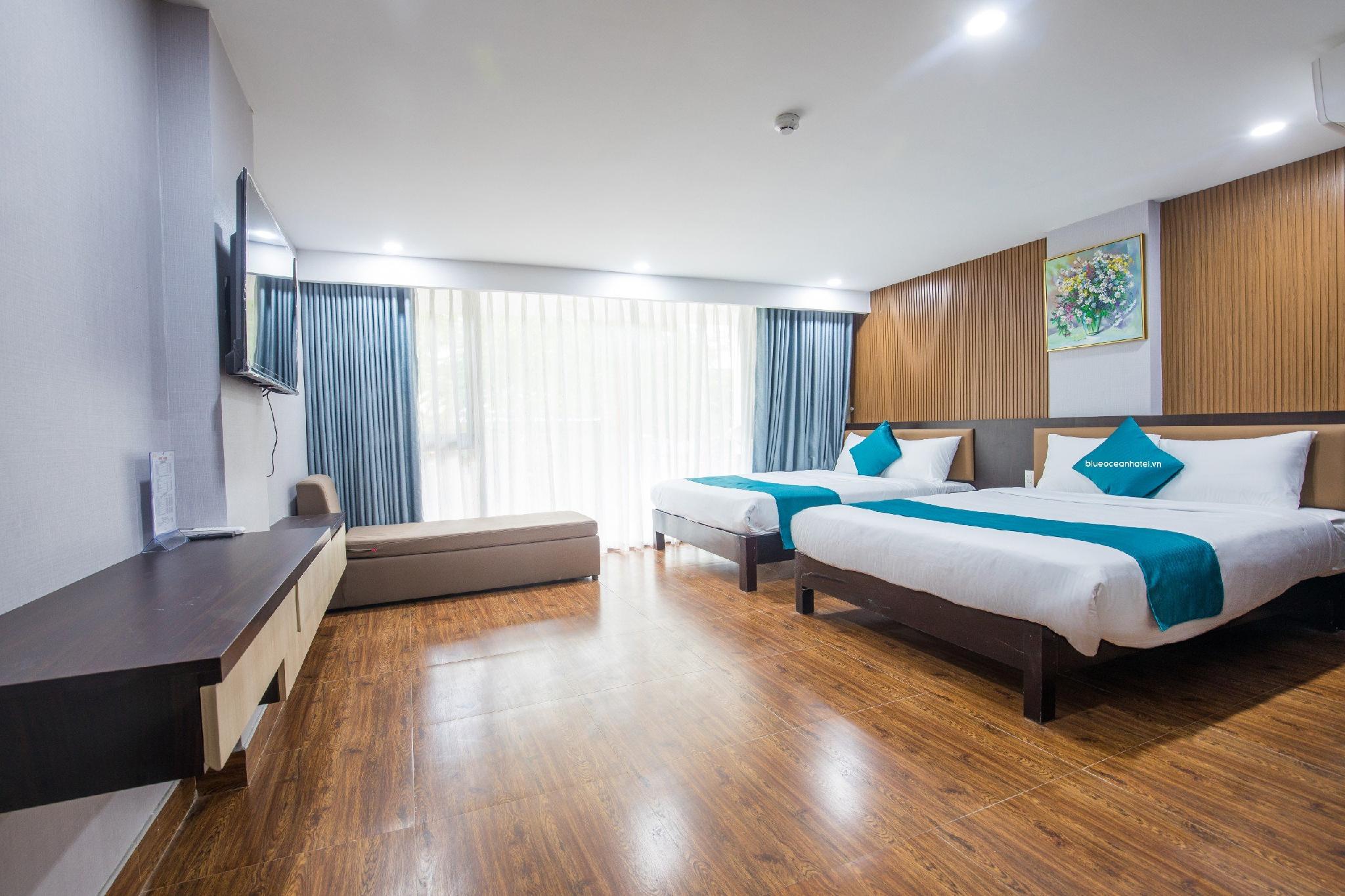 Review Blue Ocean Beachside Hotel Danang: khách sạn 2 sao gần biển Mỹ Khê, giá hợp lý