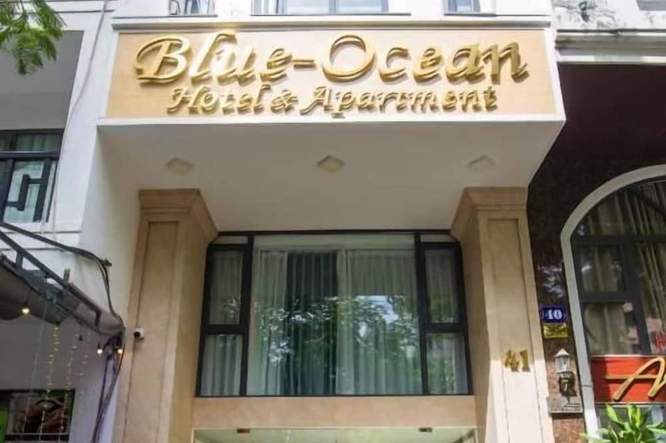 Review Blue Ocean Beachside Hotel Danang: khách sạn 2 sao gần biển Mỹ Khê, giá hợp lý