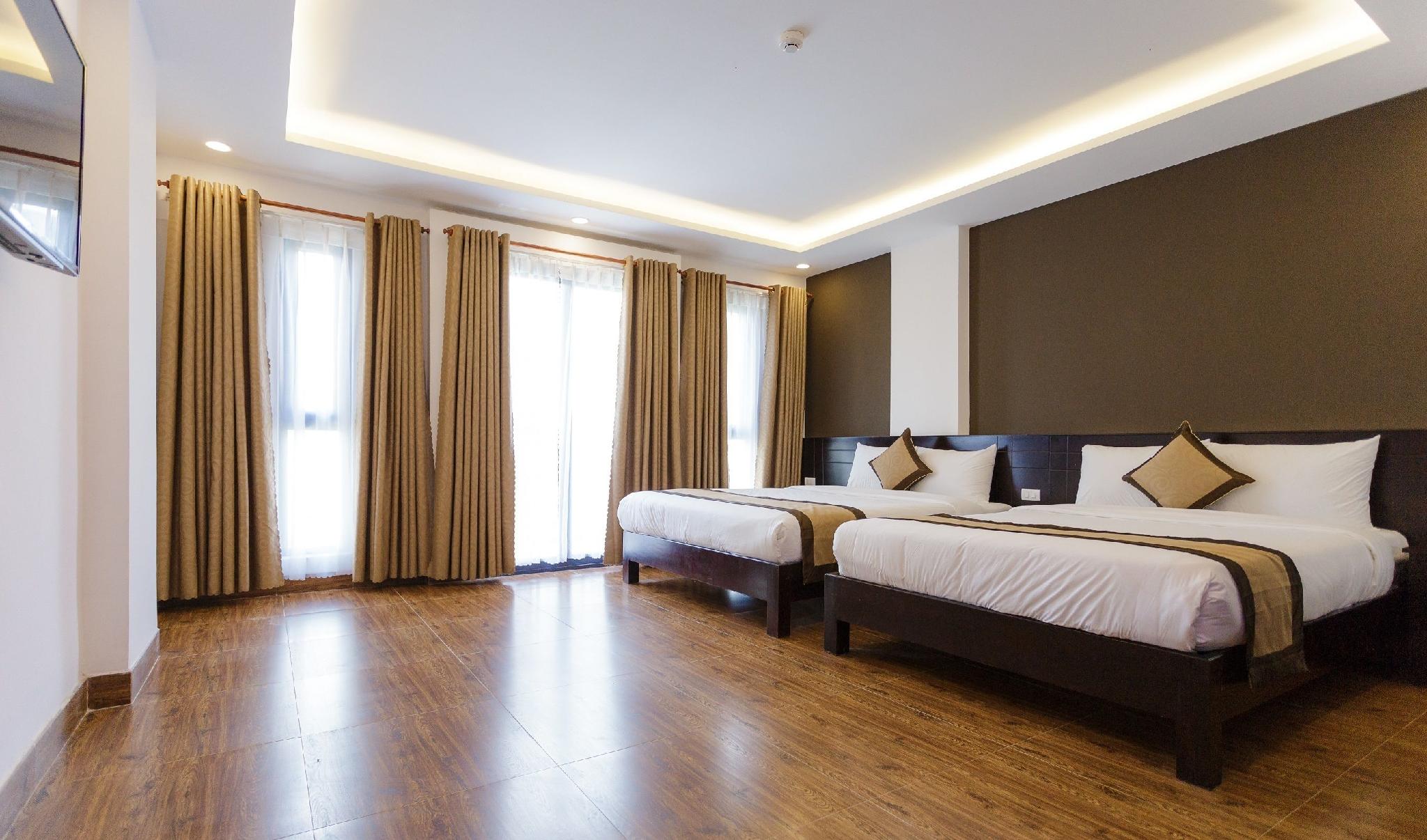 Review Blue Ocean Beachside Hotel Danang: khách sạn 2 sao gần biển Mỹ Khê, giá hợp lý