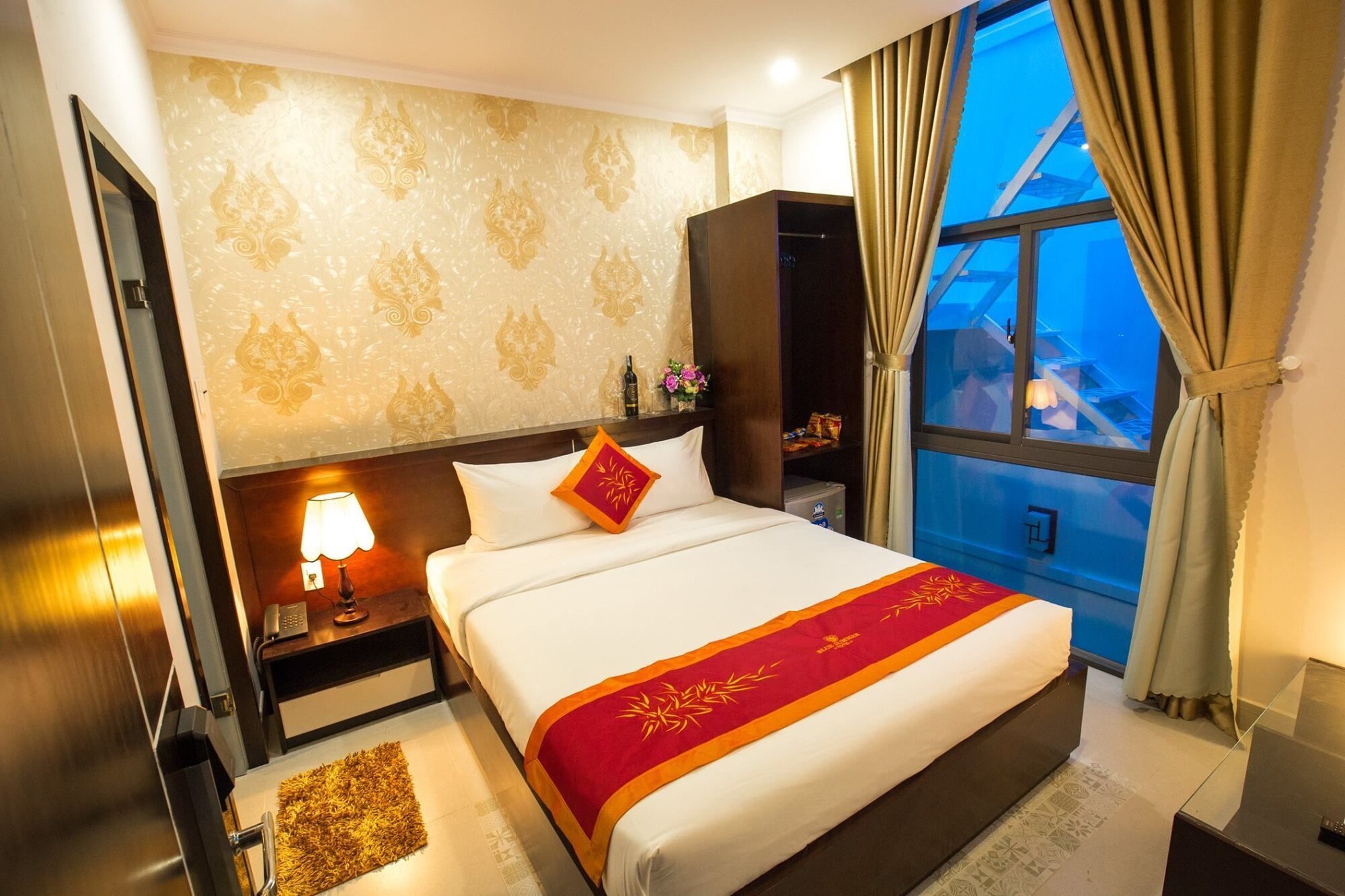 Review Blue Summer Hotel: Trải nghiệm lưu trú 2 sao tại Đà Nẵng