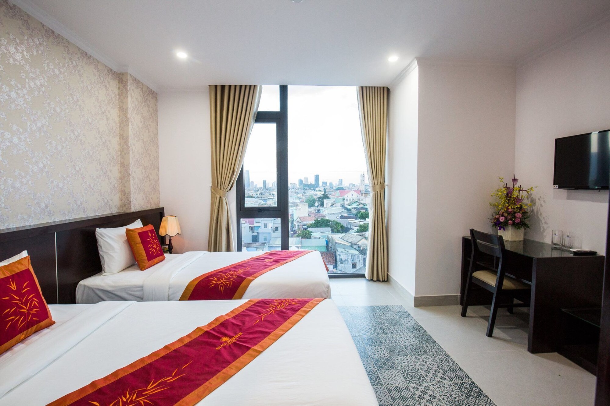 Review Blue Summer Hotel: Trải nghiệm lưu trú 2 sao tại Đà Nẵng