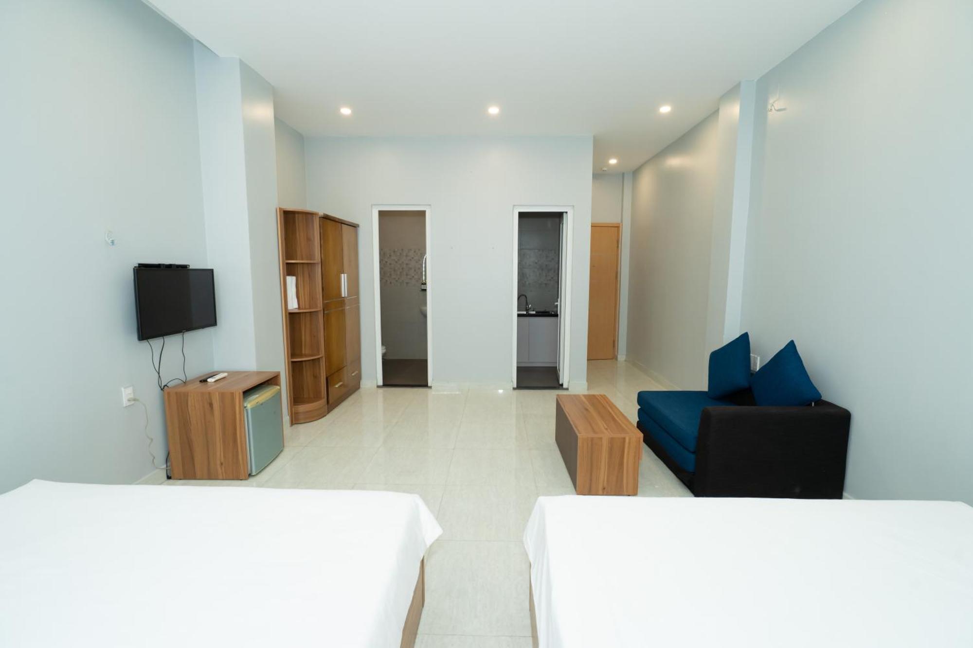 Review Bona Hostel: Chỗ nghỉ gần Cầu Rồng, phù hợp khách muốn ở khu Sơn Trà Đà Nẵng
