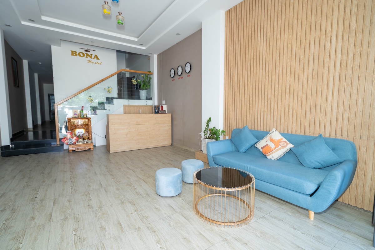 Review Bona Hostel: Chỗ nghỉ gần Cầu Rồng, phù hợp khách muốn ở khu Sơn Trà Đà Nẵng