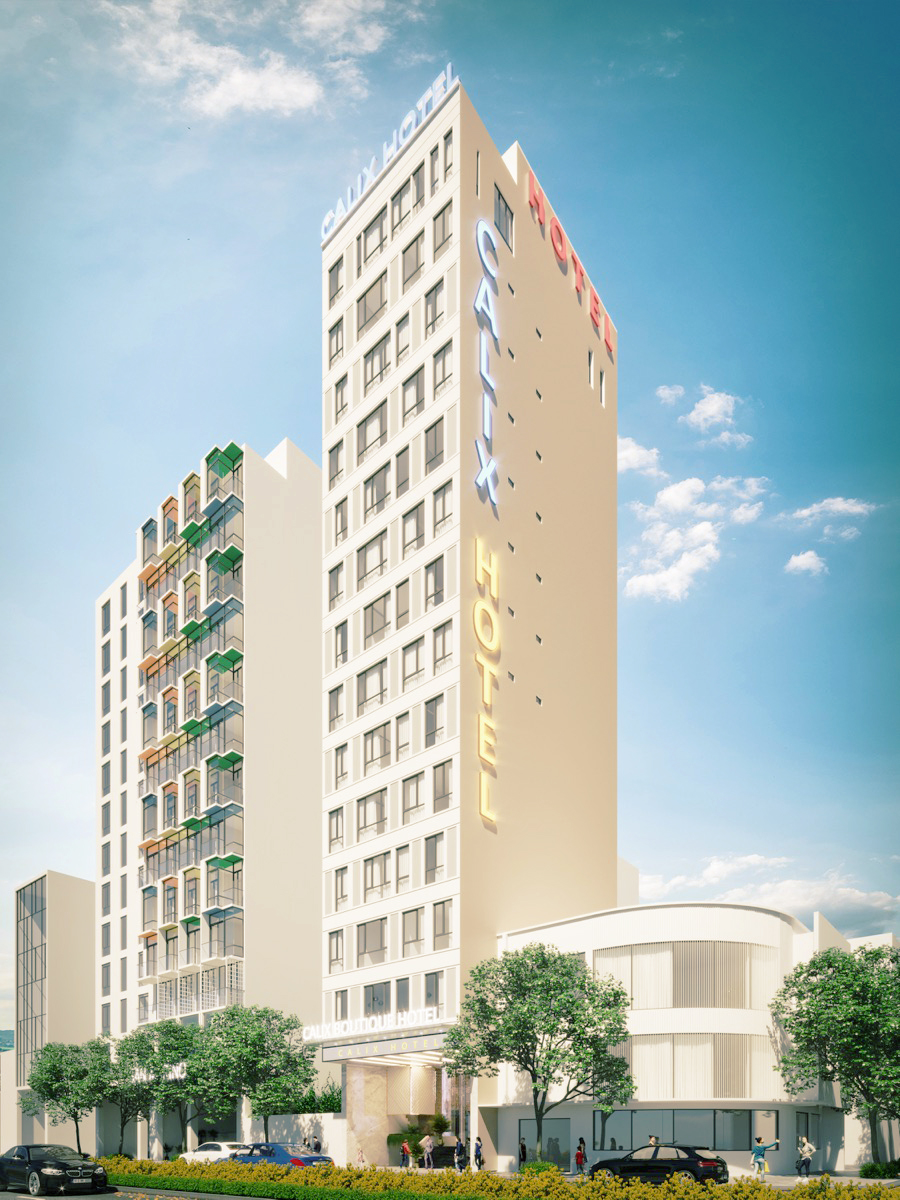 Review Calix Hotel Đà Nẵng: Khách sạn gần biển Mỹ Khê, có hồ bơi tầng thượng