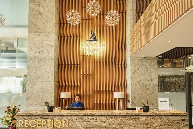 Review Canvas Danang Beach Hotel: khách sạn gần biển Mỹ Khê, nhiều tiện nghi nghỉ dưỡng tại Đà Nẵng