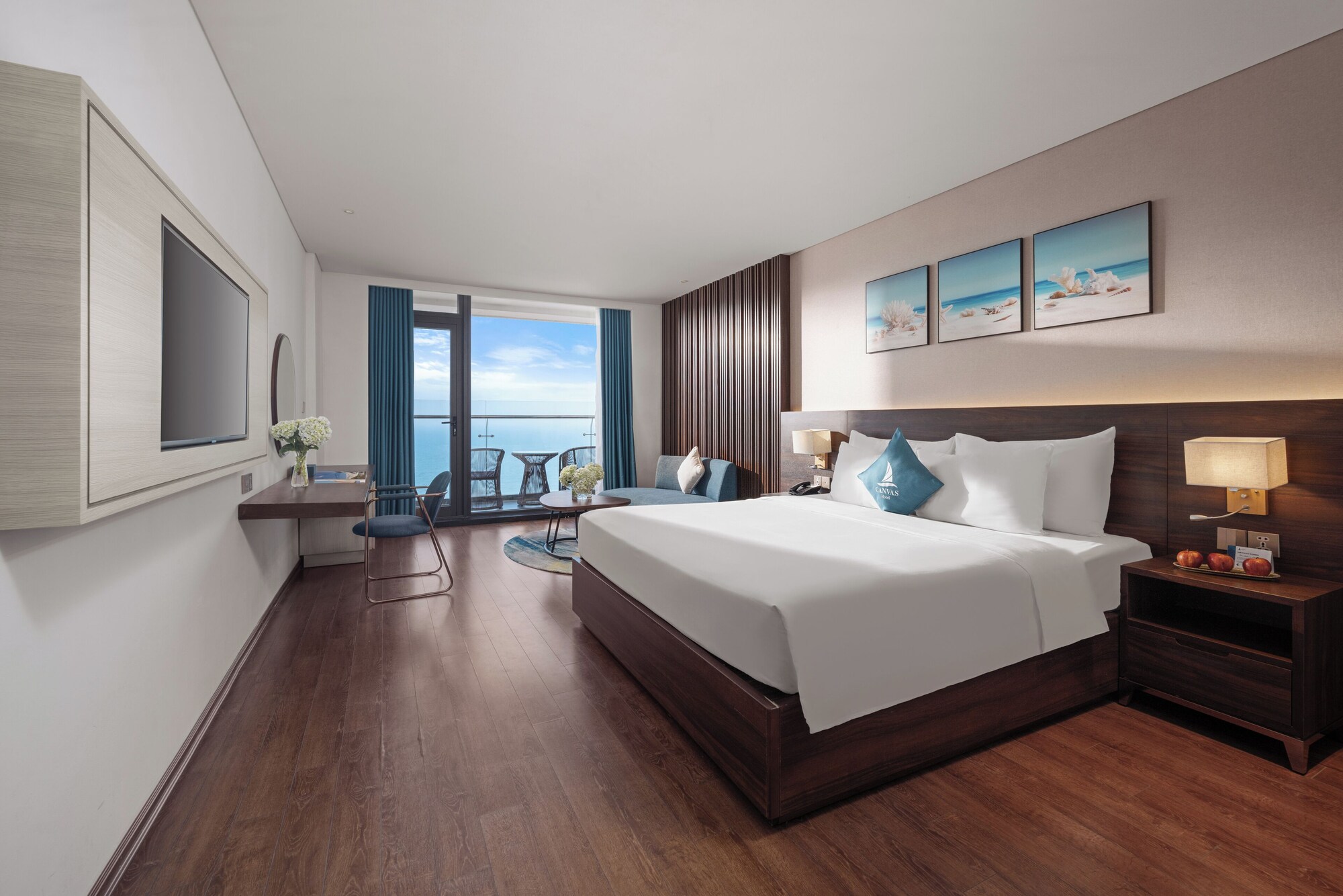 Review Canvas Danang Beach Hotel: khách sạn gần biển Mỹ Khê, nhiều tiện nghi nghỉ dưỡng tại Đà Nẵng