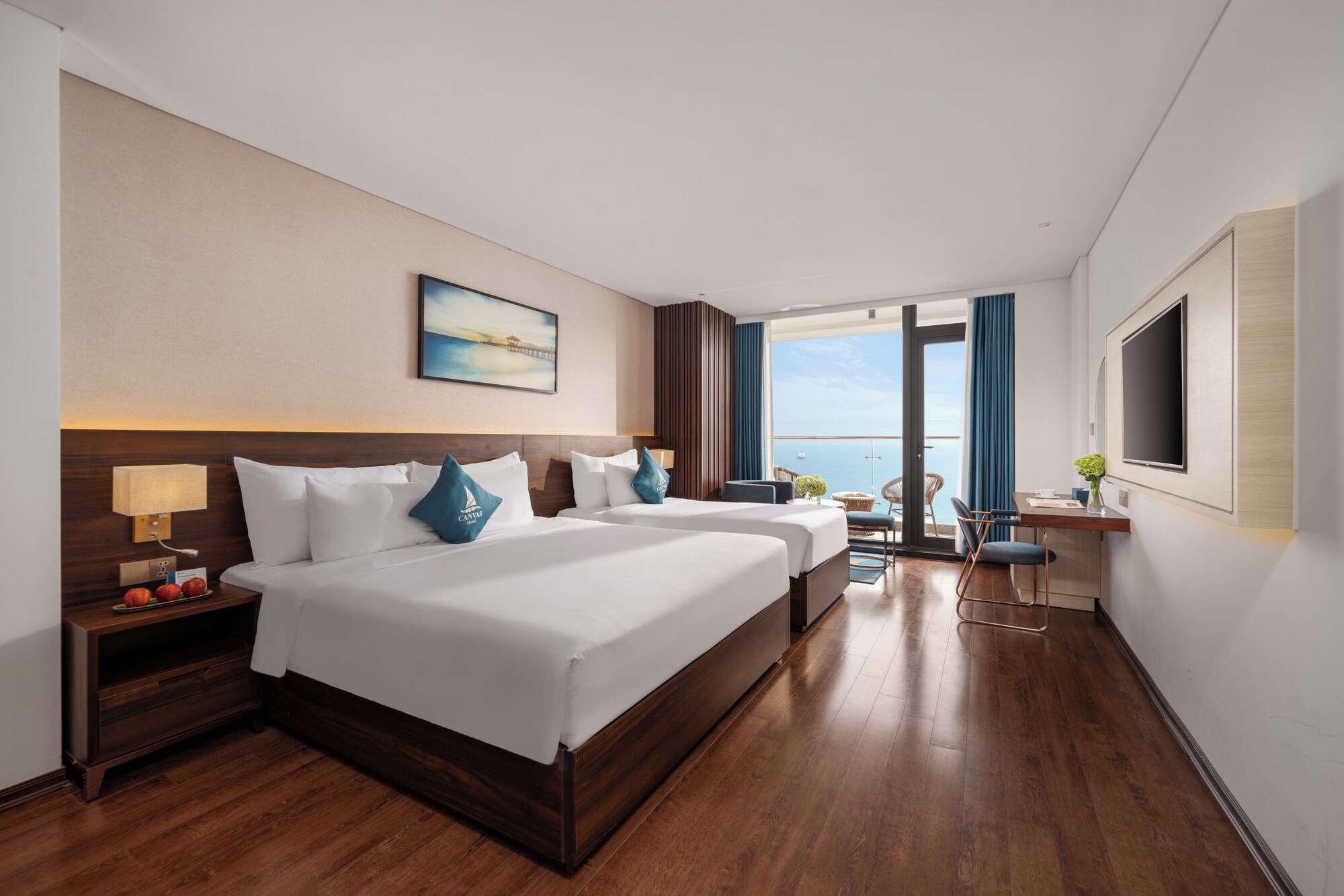 Review Canvas Danang Beach Hotel: khách sạn gần biển Mỹ Khê, nhiều tiện nghi nghỉ dưỡng tại Đà Nẵng