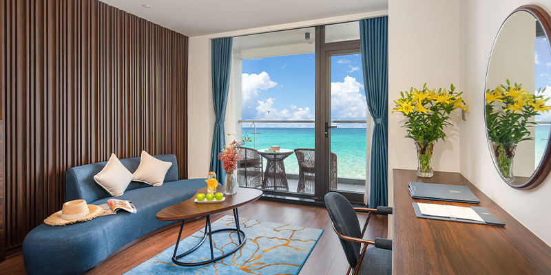 Review Canvas Danang Beach Hotel: khách sạn gần biển Mỹ Khê, nhiều tiện nghi nghỉ dưỡng tại Đà Nẵng