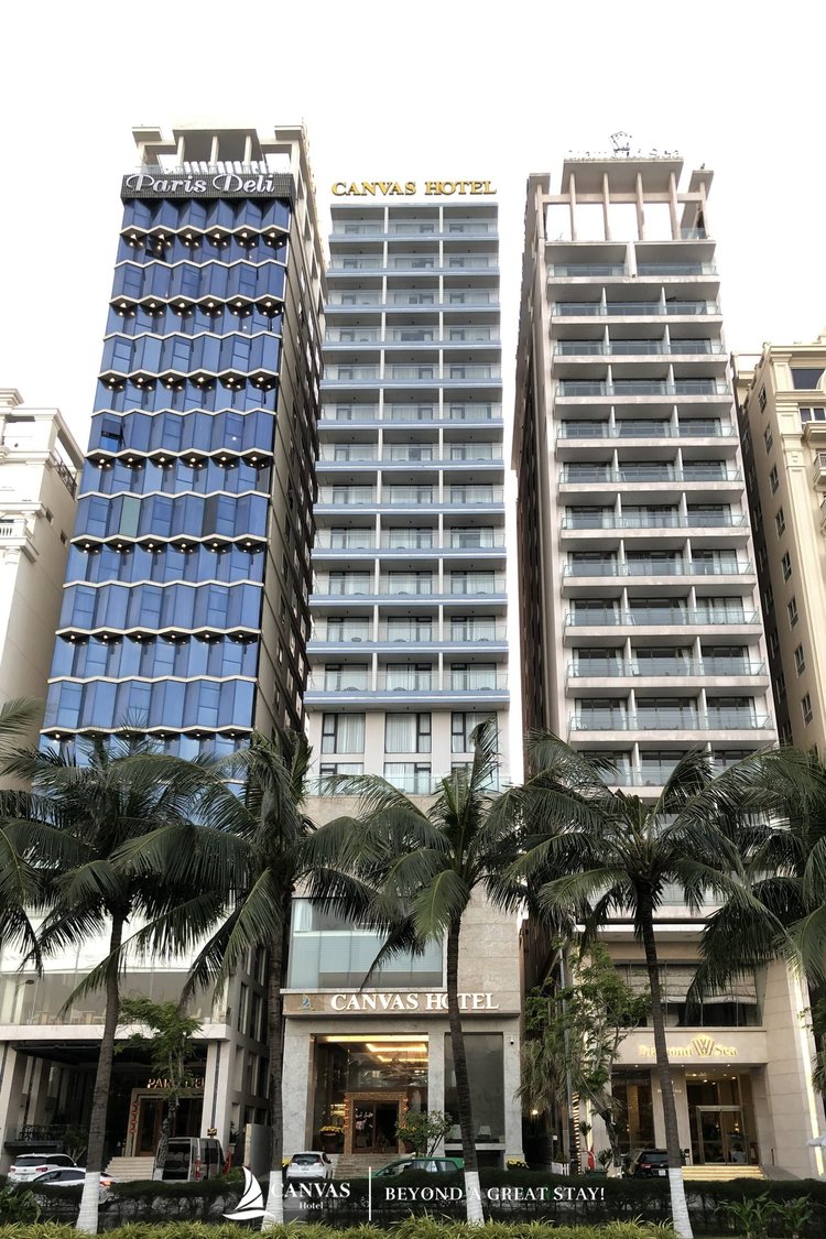 Review Canvas Danang Beach Hotel: khách sạn gần biển Mỹ Khê, nhiều tiện nghi nghỉ dưỡng tại Đà Nẵng