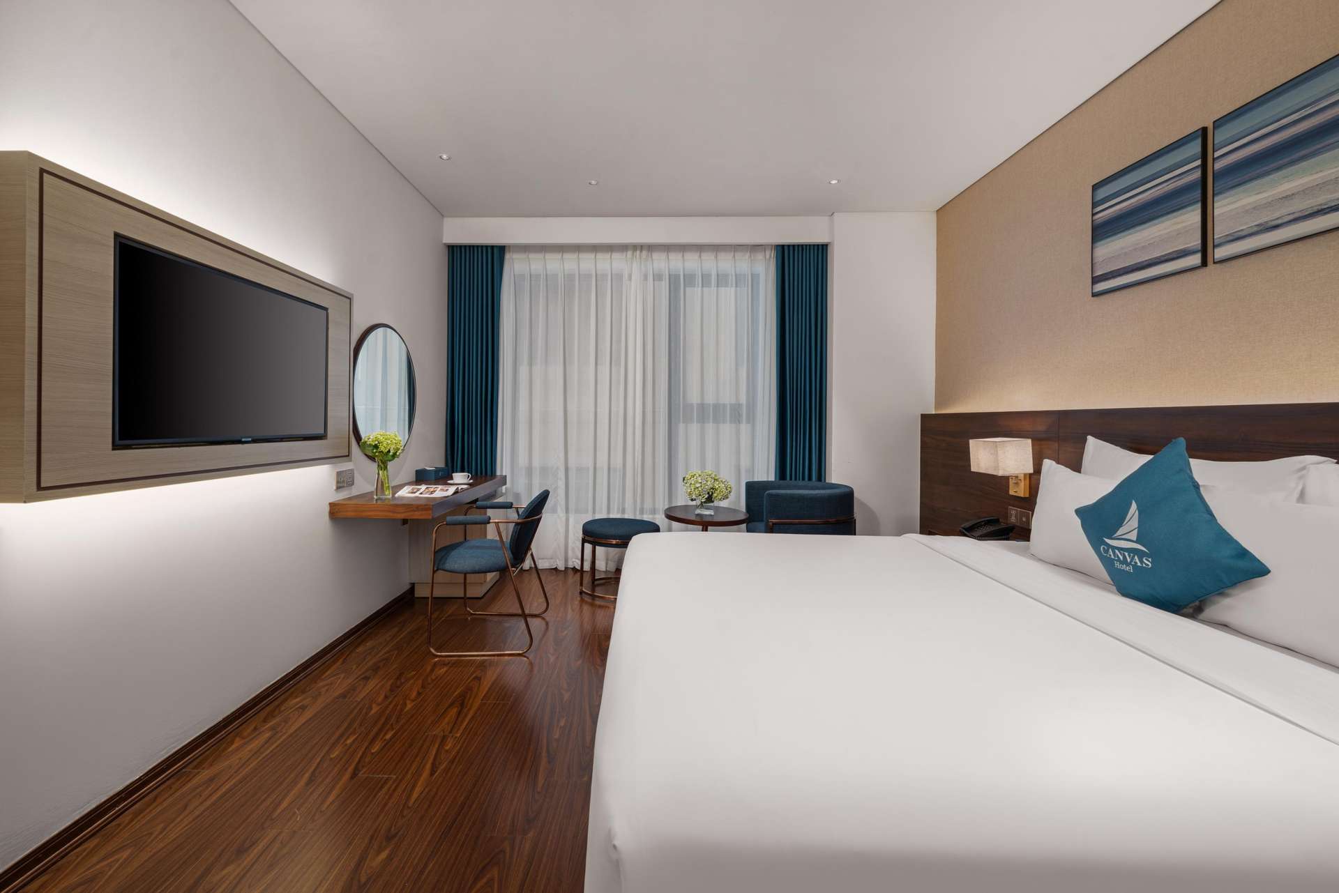 Review Canvas Danang Beach Hotel: khách sạn gần biển Mỹ Khê, nhiều tiện nghi nghỉ dưỡng tại Đà Nẵng