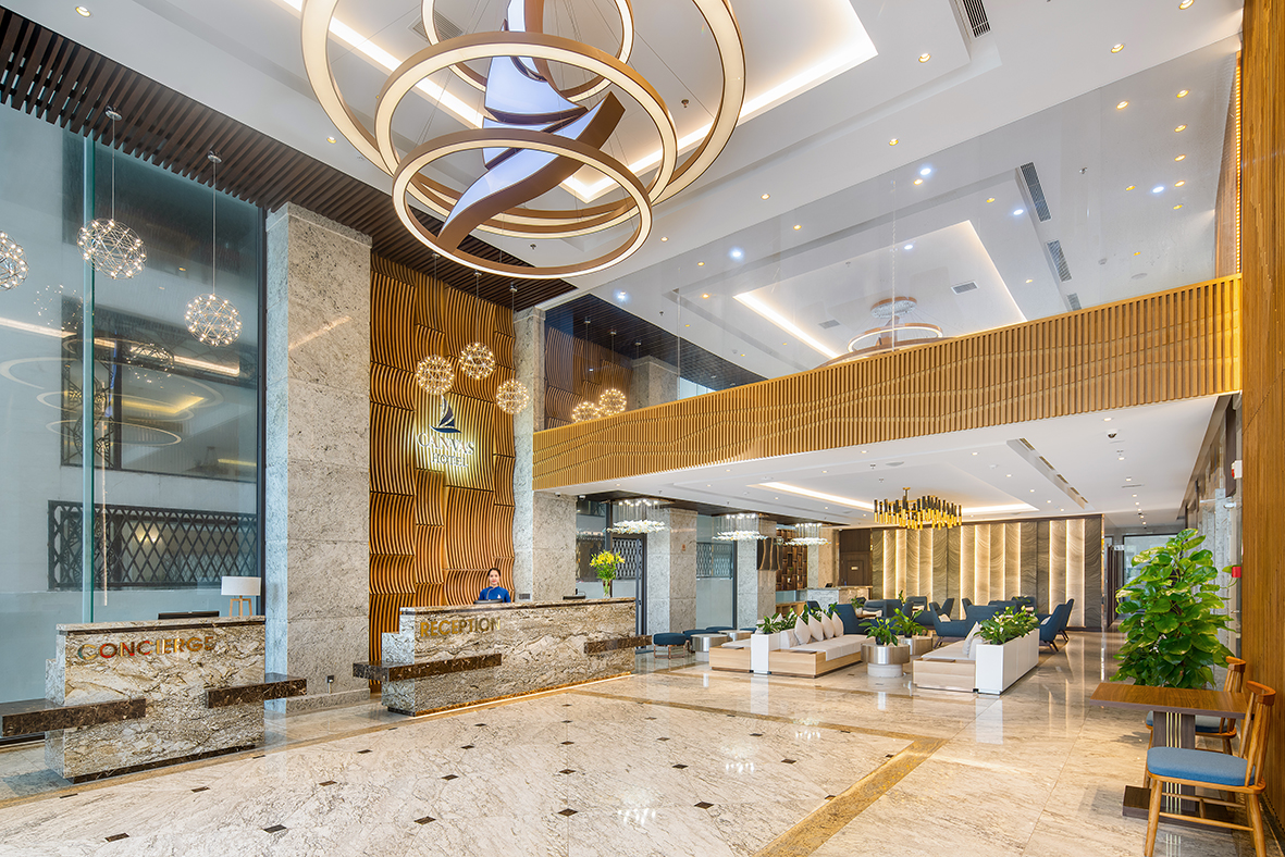 Review Canvas Danang Beach Hotel: khách sạn gần biển Mỹ Khê, nhiều tiện nghi nghỉ dưỡng tại Đà Nẵng
