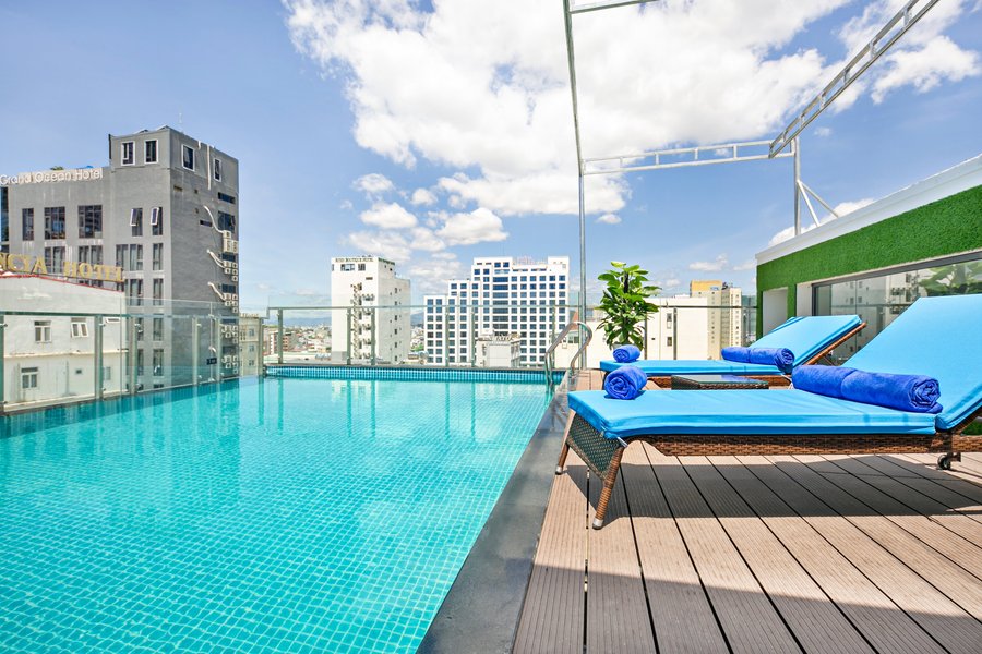 Review Celina Hotel & Apartment 2026: 50 phòng, vị trí Phước Mỹ và tiện nghi lưu trú