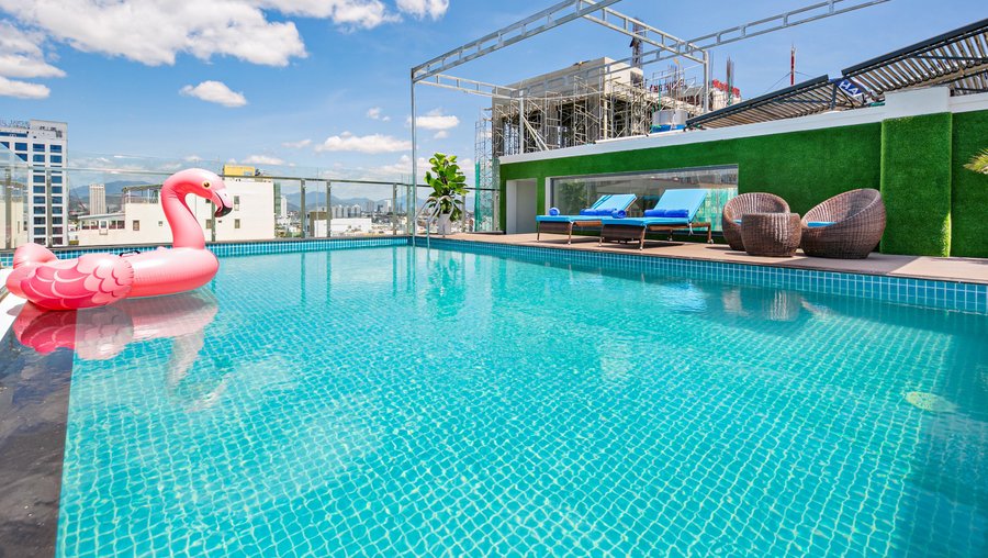 Review Celina Hotel & Apartment 2026: 50 phòng, vị trí Phước Mỹ và tiện nghi lưu trú