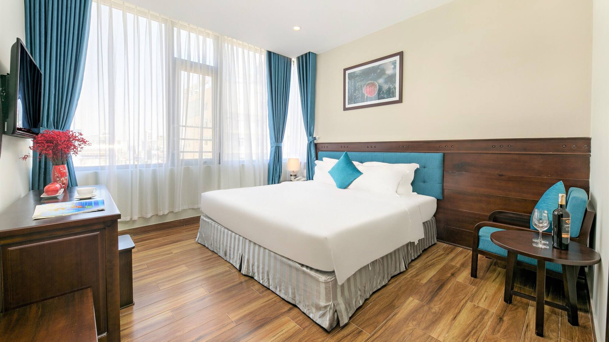 Review Celina Hotel & Apartment 2026: 50 phòng, vị trí Phước Mỹ và tiện nghi lưu trú