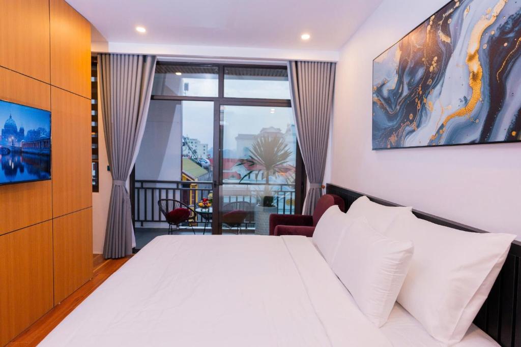 Review Celina Hotel & Apartment 2026: 50 phòng, vị trí Phước Mỹ và tiện nghi lưu trú
