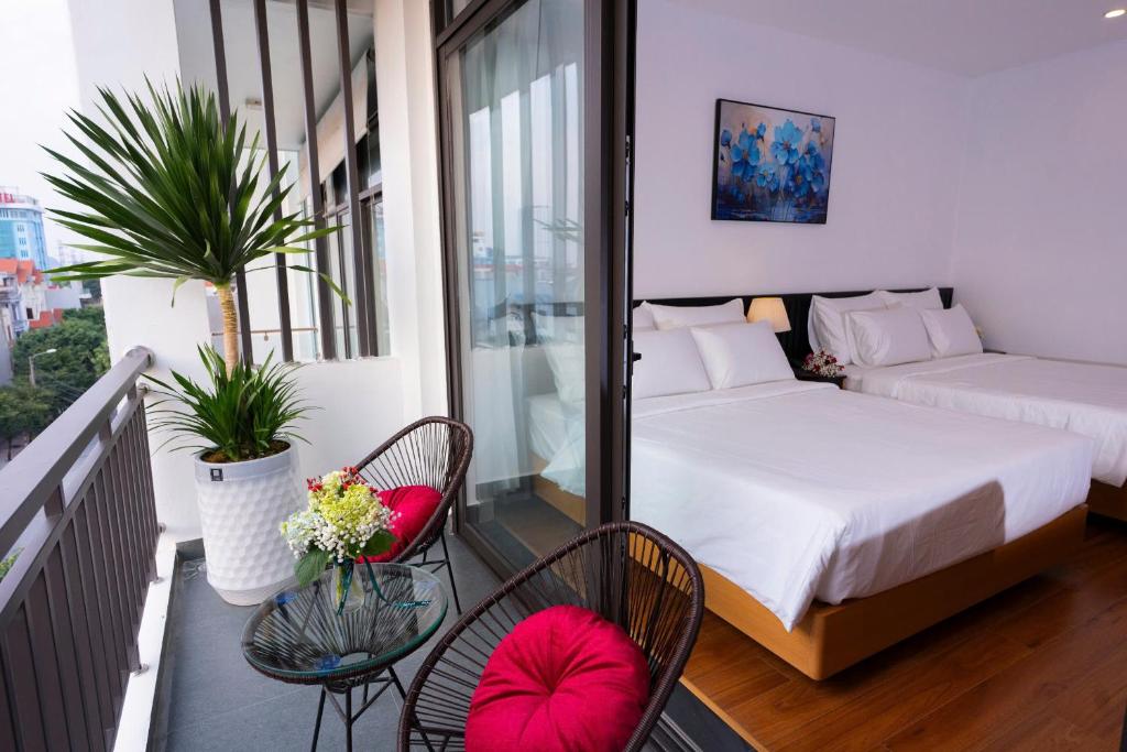Review Celina Hotel & Apartment 2026: 50 phòng, vị trí Phước Mỹ và tiện nghi lưu trú