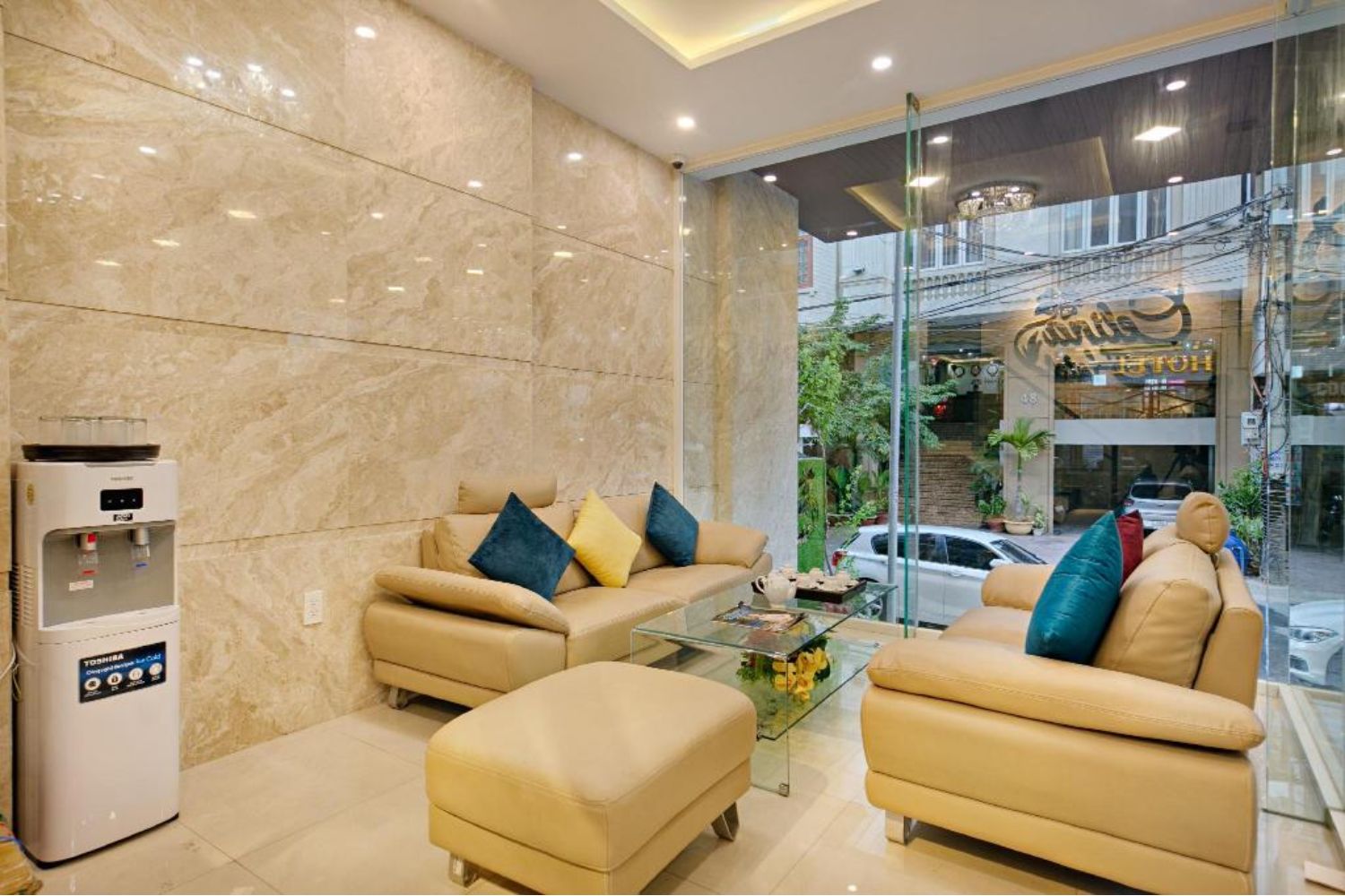 Review Celina Hotel & Apartment 2026: 50 phòng, vị trí Phước Mỹ và tiện nghi lưu trú