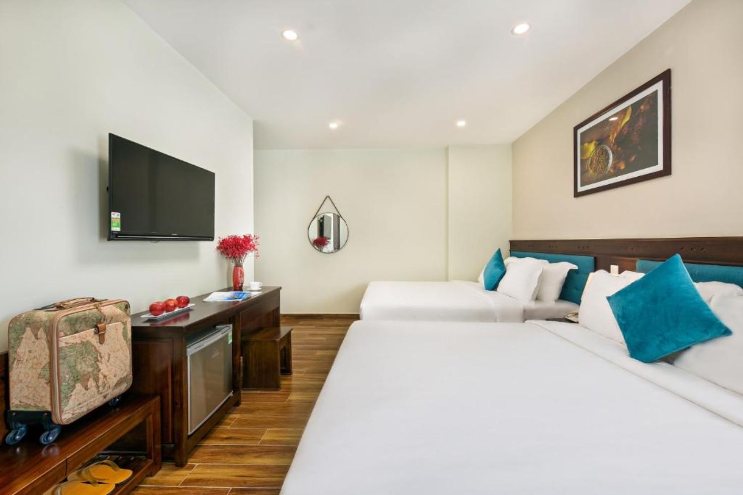 Review Celina Hotel & Apartment 2026: 50 phòng, vị trí Phước Mỹ và tiện nghi lưu trú