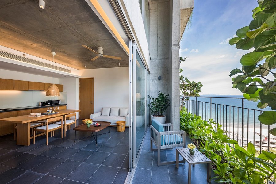 Review Chicland Hotel Danang: khách sạn xanh gần biển Mỹ Khê Đà Nẵng