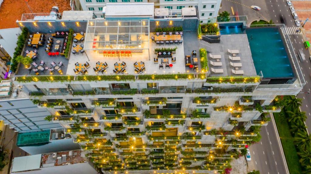 Review Chicland Hotel Danang: khách sạn xanh gần biển Mỹ Khê Đà Nẵng