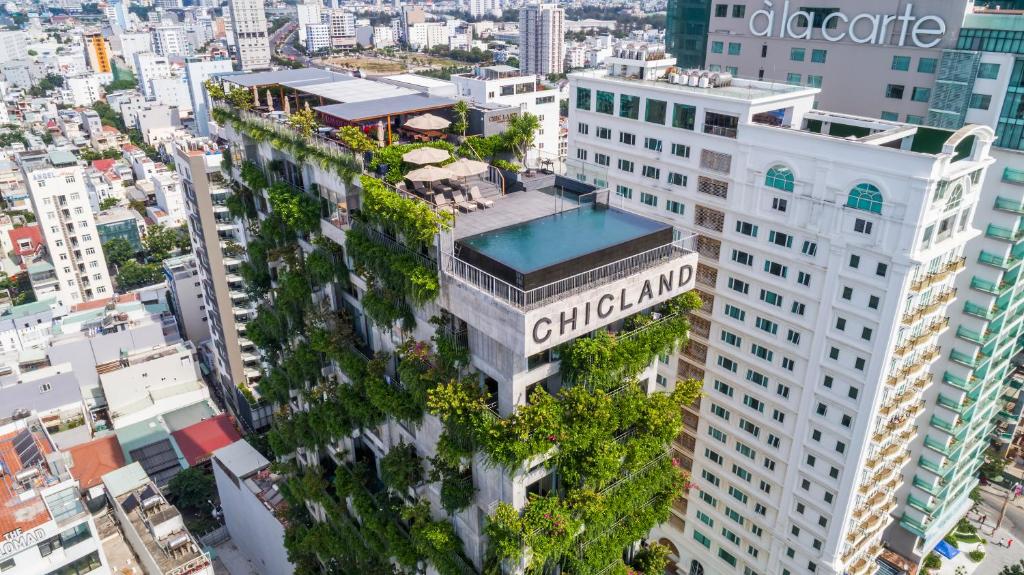 Review Chicland Hotel Danang: khách sạn xanh gần biển Mỹ Khê Đà Nẵng