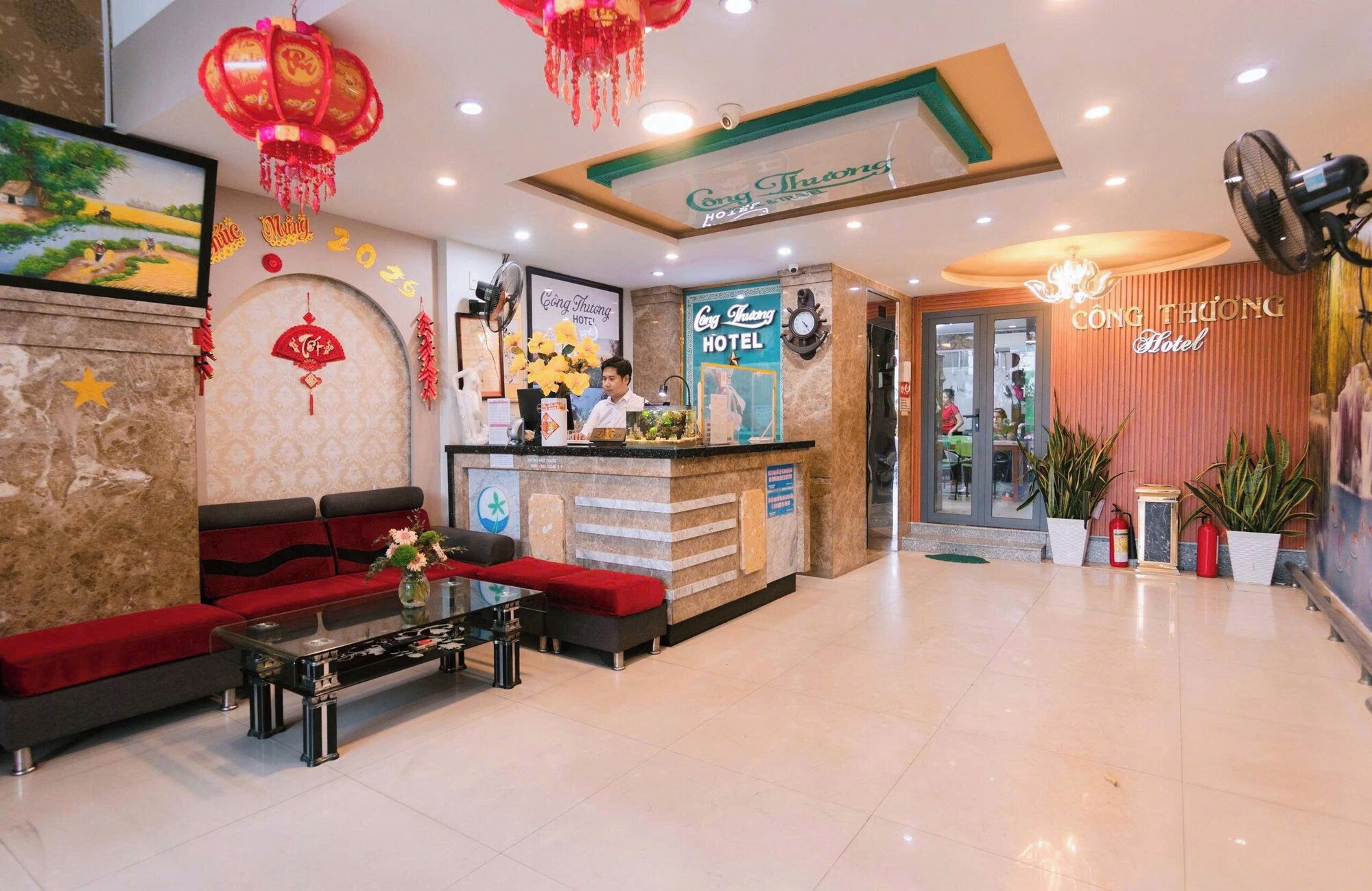 Review Cong Thuong Hotel: khách sạn 1 sao giá mềm tại Sơn Trà Đà Nẵng