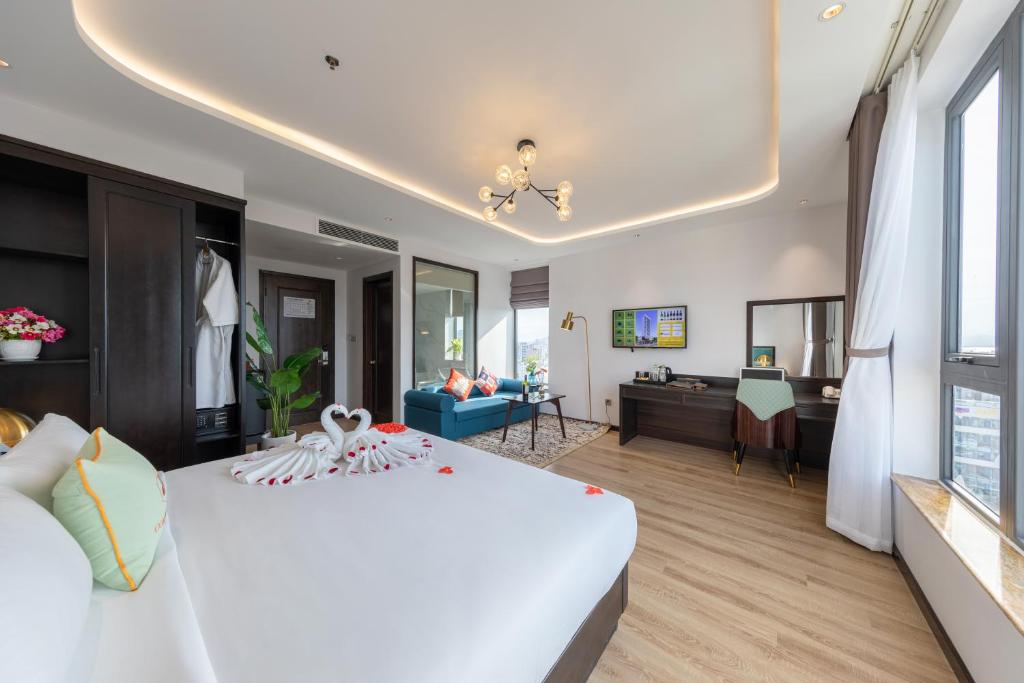 Review Cordial Grand Hotel: khách sạn 4 sao gần biển Phước Mỹ Đà Nẵng