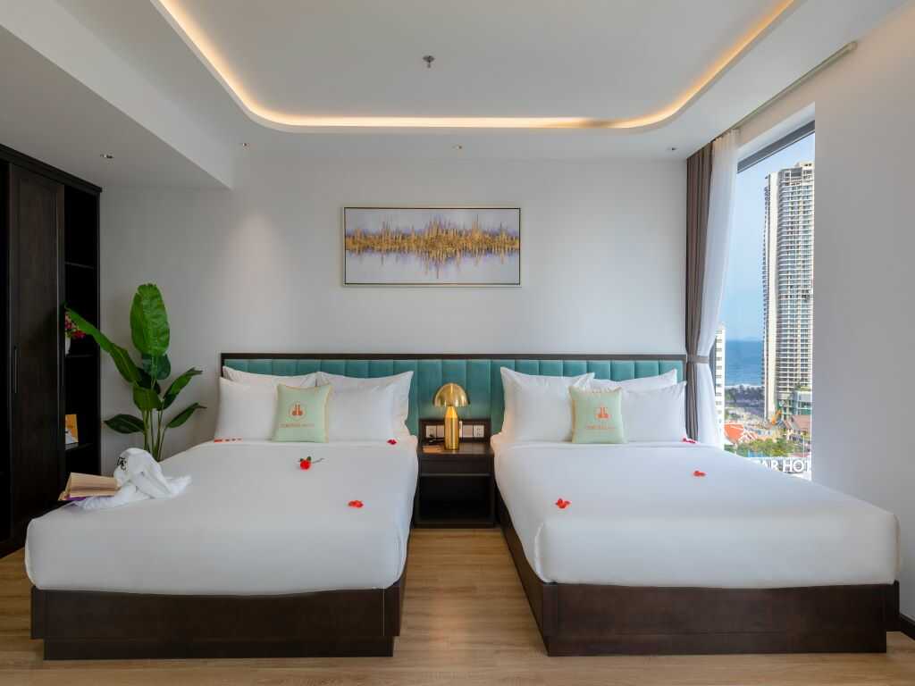 Review Cordial Grand Hotel: khách sạn 4 sao gần biển Phước Mỹ Đà Nẵng