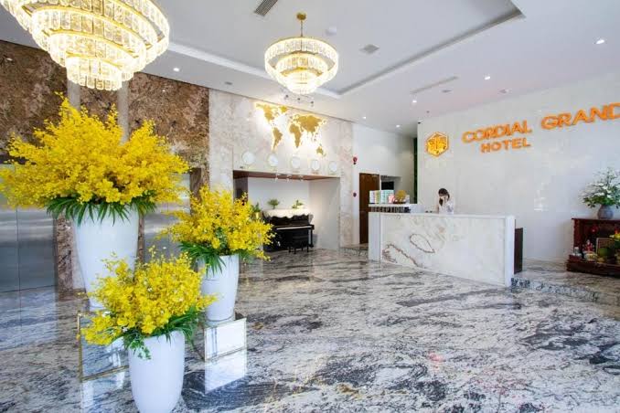 Review Cordial Grand Hotel: khách sạn 4 sao gần biển Phước Mỹ Đà Nẵng