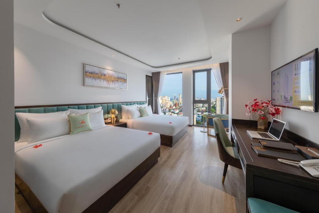 Review Cordial Hotel Đà Nẵng: Khách sạn 4 sao hiện đại gần biển Mỹ Khê