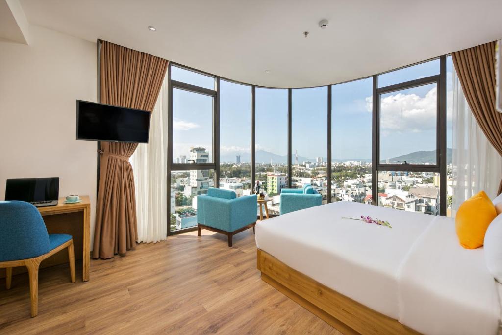 Review Cordial Hotel Đà Nẵng: Khách sạn 4 sao hiện đại gần biển Mỹ Khê