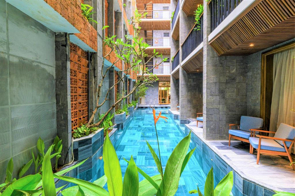 Review Daisy Boutique Hotel and Apartment: Khách sạn boutique 4 sao gần biển Mỹ Khê Đà Nẵng