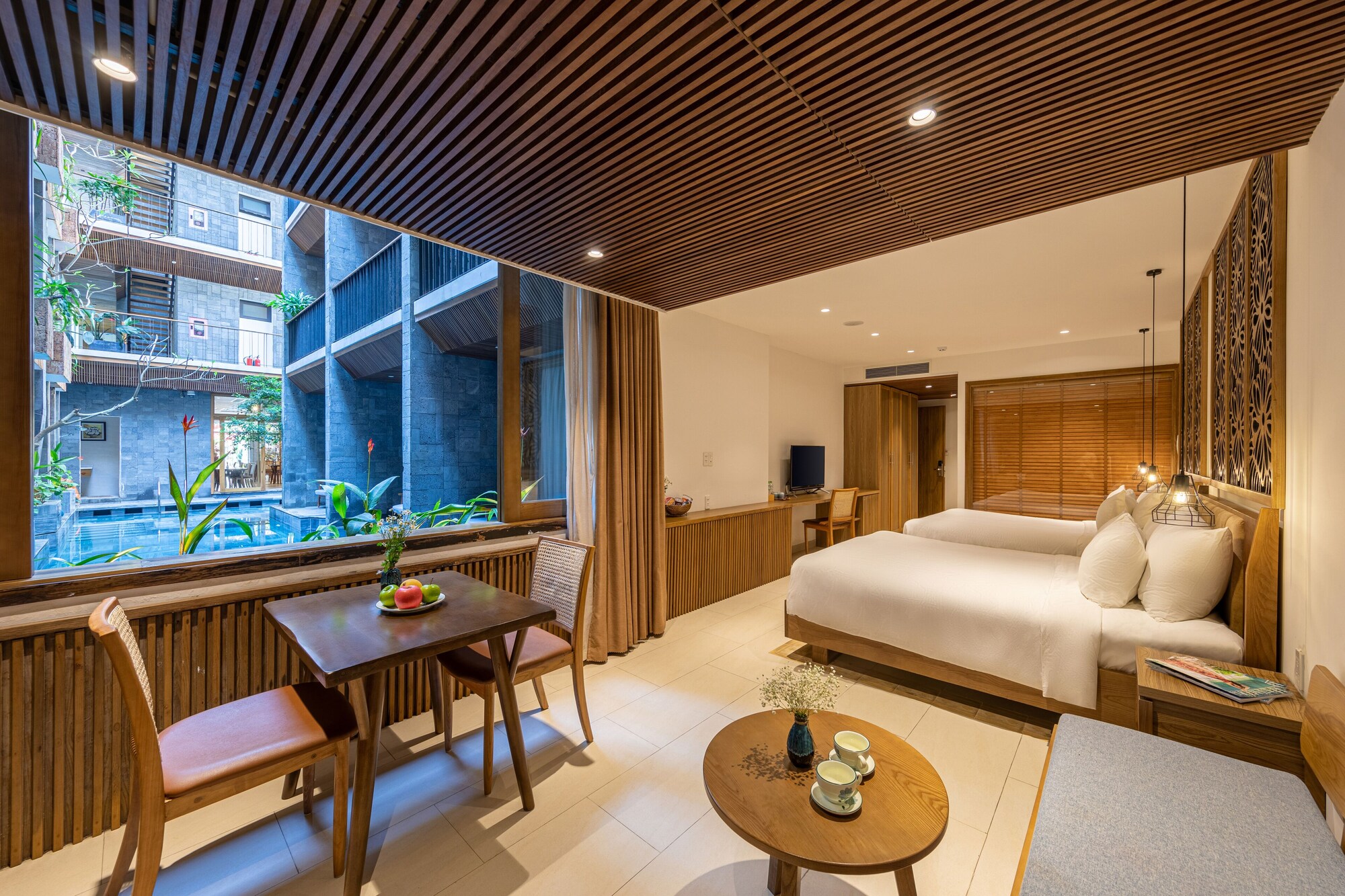 Review Daisy Boutique Hotel and Apartment: Khách sạn boutique 4 sao gần biển Mỹ Khê Đà Nẵng