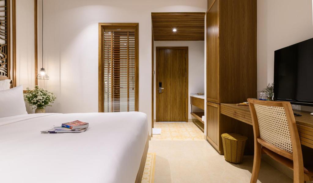 Review Daisy Boutique Hotel and Apartment: Khách sạn boutique 4 sao gần biển Mỹ Khê Đà Nẵng