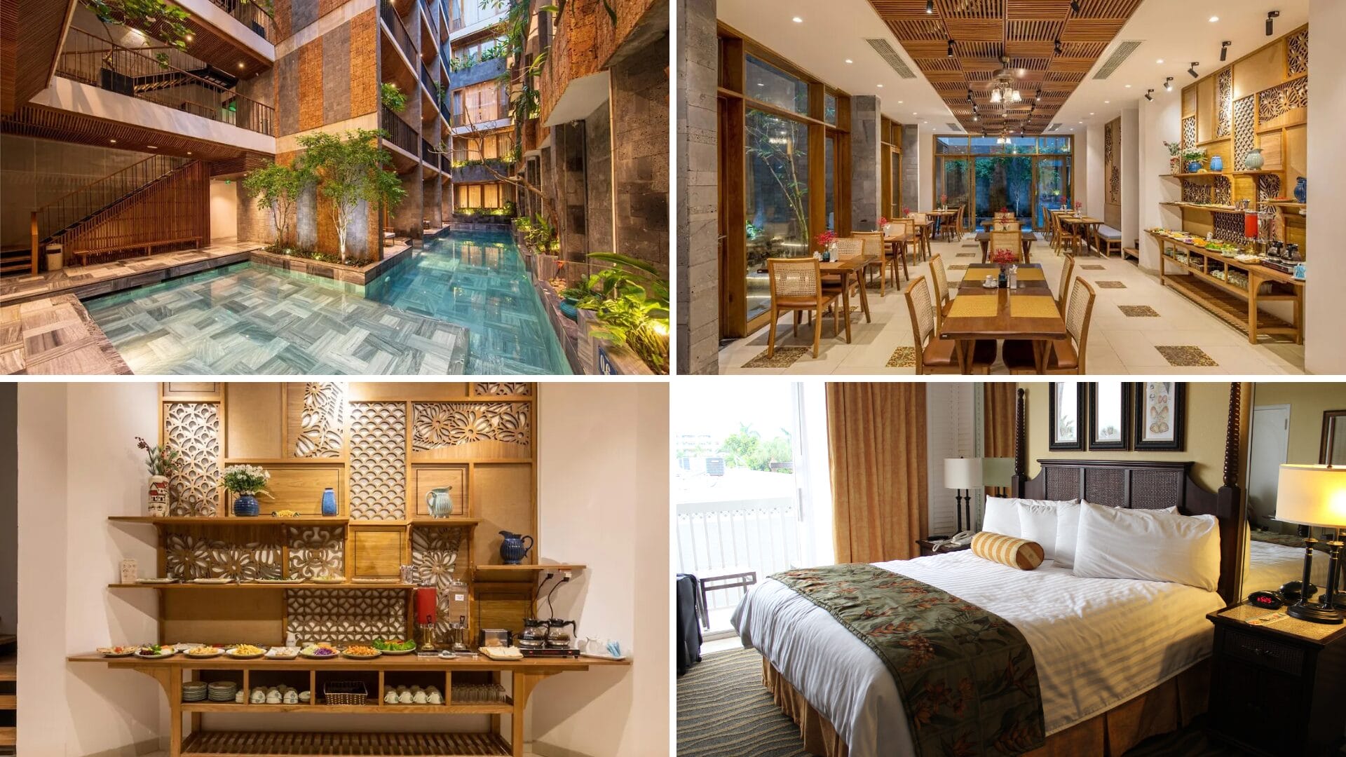 Review Daisy Boutique Hotel and Apartment: Khách sạn boutique 4 sao gần biển Mỹ Khê Đà Nẵng