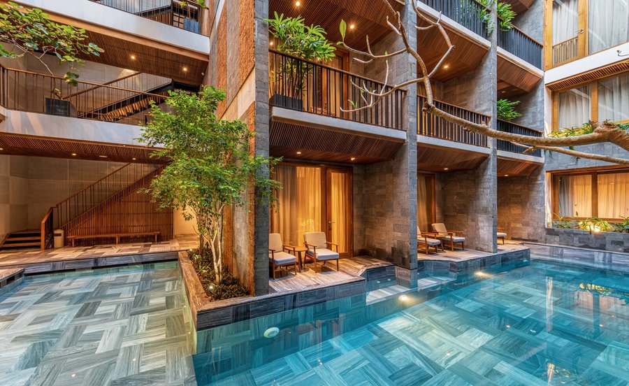 Review Daisy Boutique Hotel and Apartment: Khách sạn boutique 4 sao gần biển Mỹ Khê Đà Nẵng