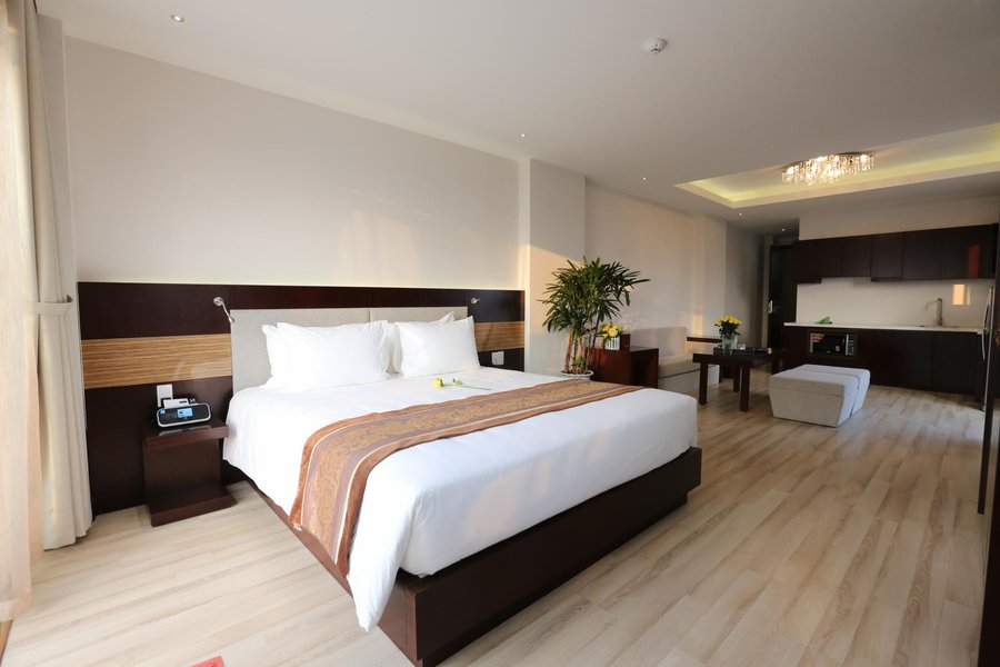 Review Dana Pearl Hotel: Vị trí, dịch vụ, hạng phòng và kinh nghiệm lưu trú