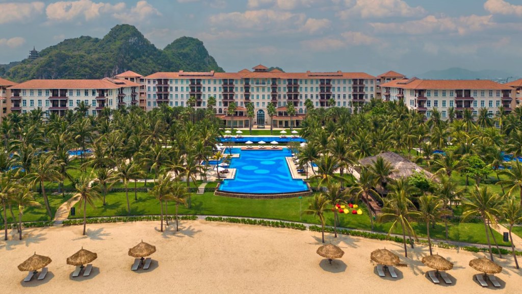 Review Danang Marriott Resort & Spa, Non Nuoc Beach Villas: nghỉ dưỡng villa biển Non Nước